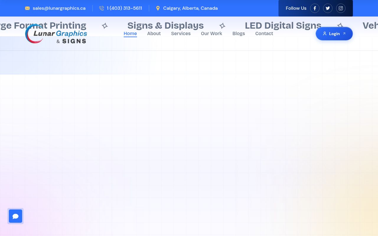 Lunar Graphics & Signs