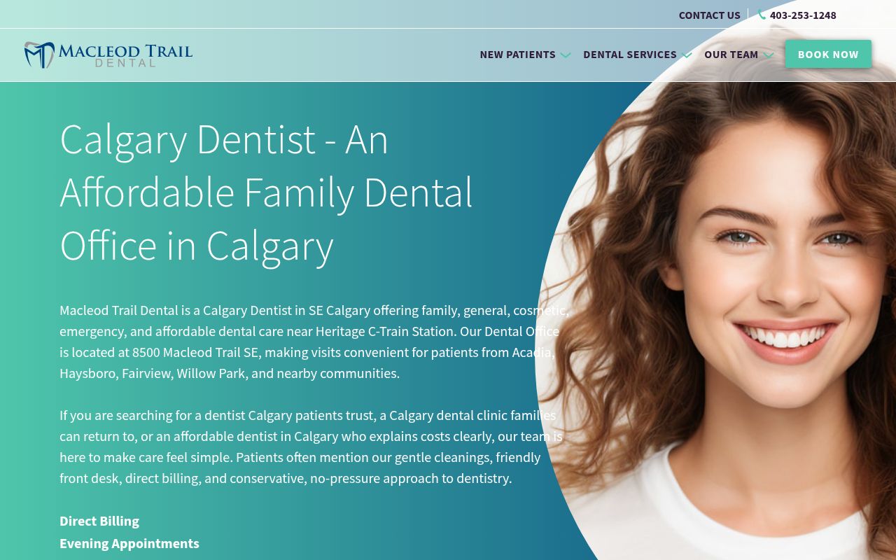 Macleod Trail Dental