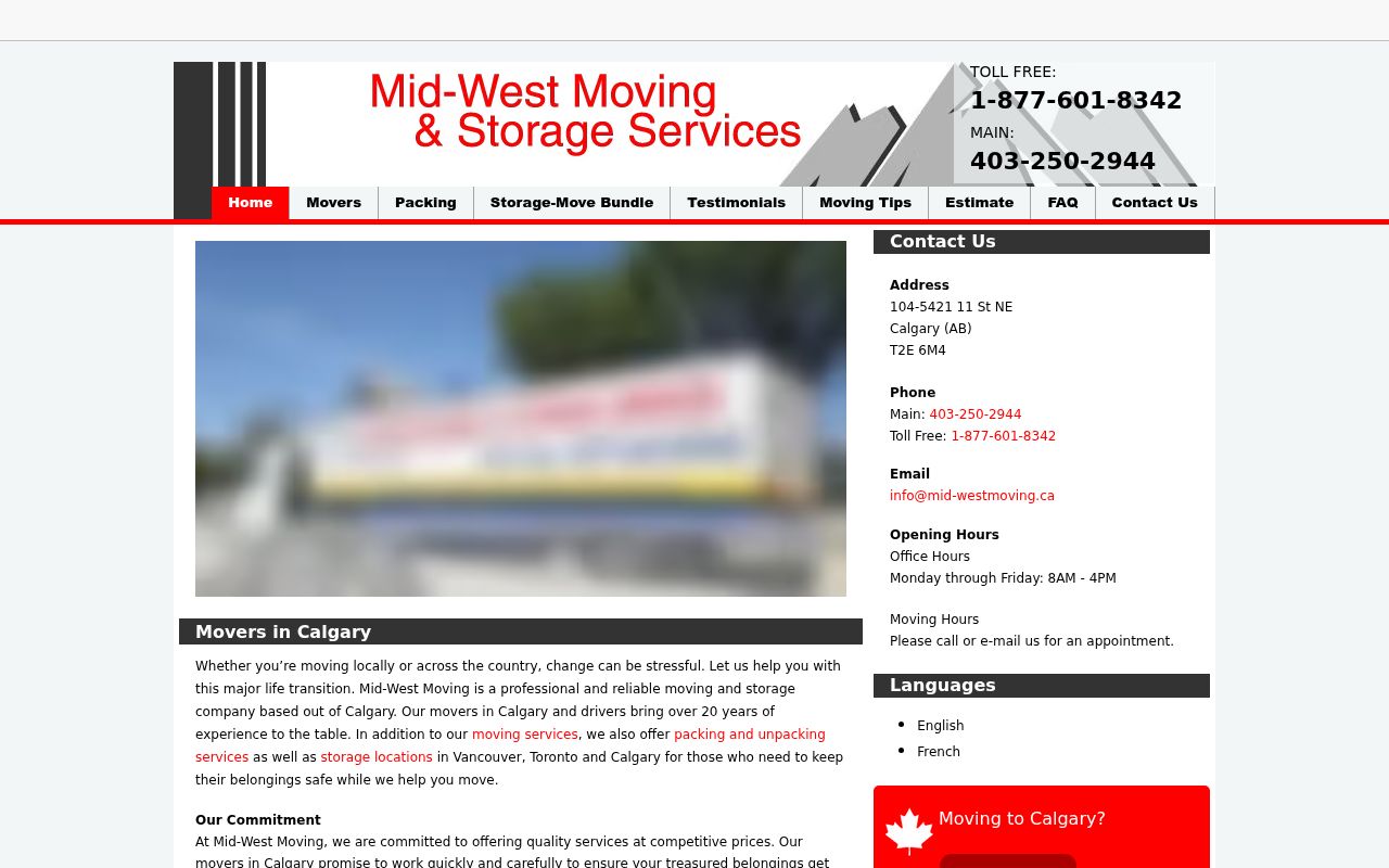 Mid-West Moving