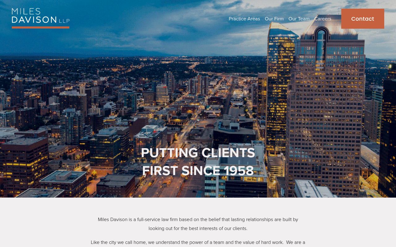 Miles Davison LLP