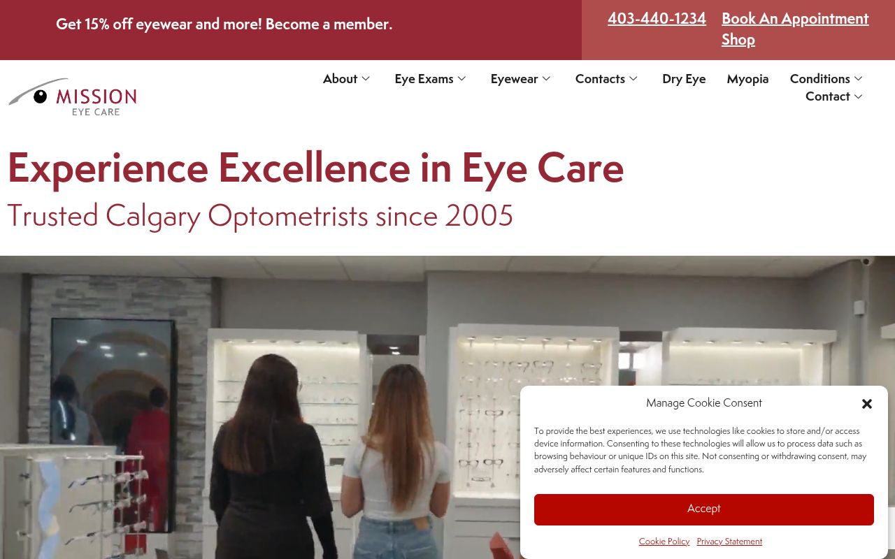 Mission Eye Care