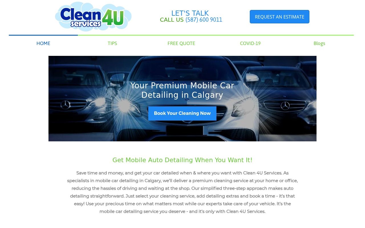 Clean 4U Services