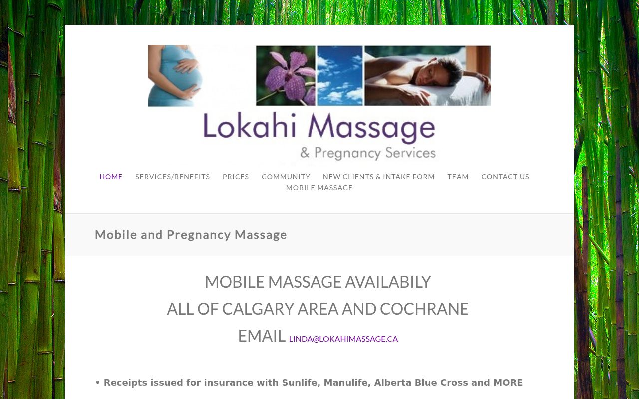Lokahi Massage and Pregnancy