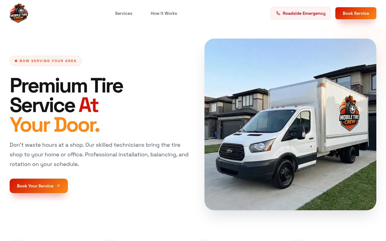 Mobile Tire Crew