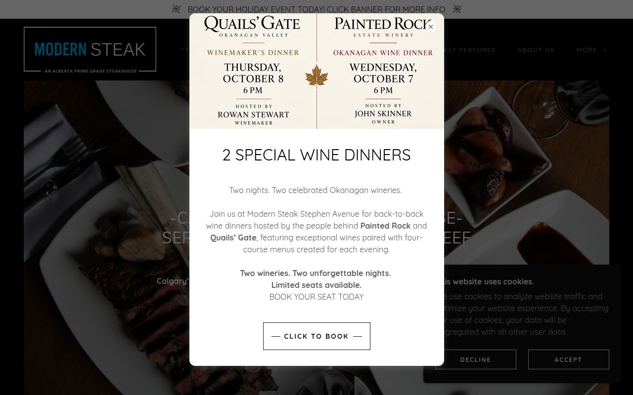 Modern Steak