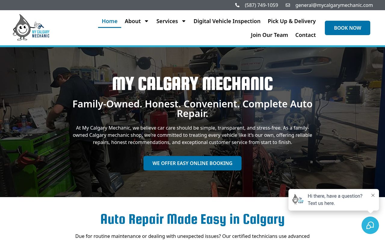 My Calgary Mechanic