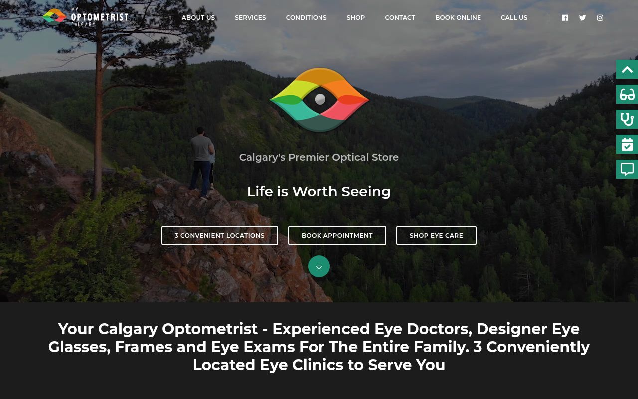 My Optometrist Calgary