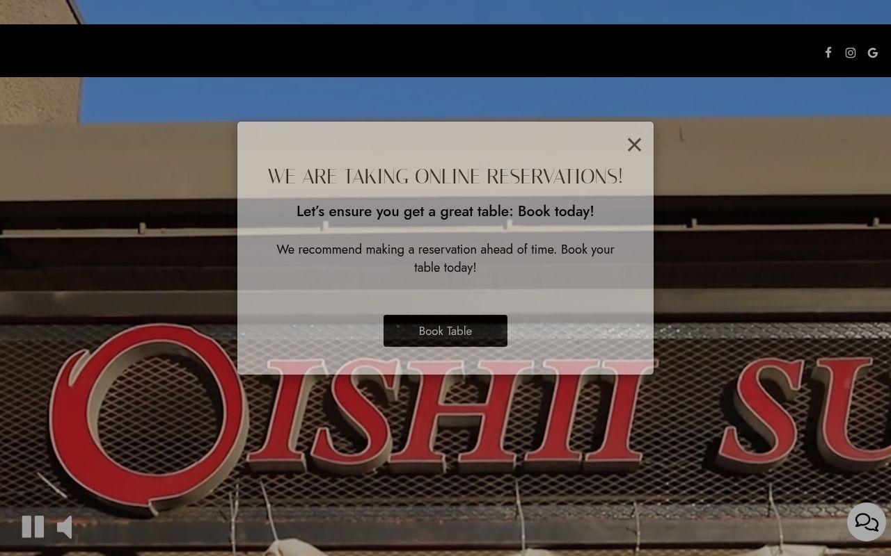 Oishii Sushi