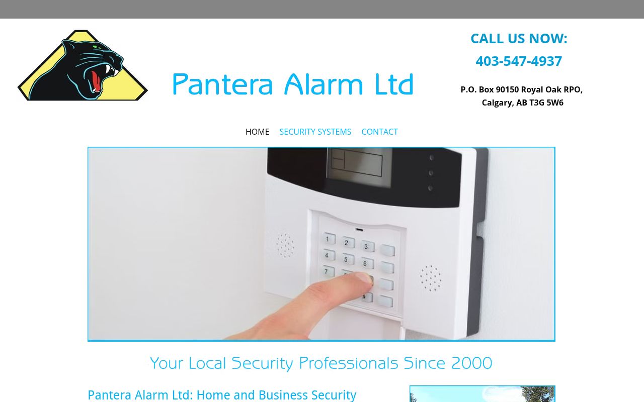 Pantera Alarm