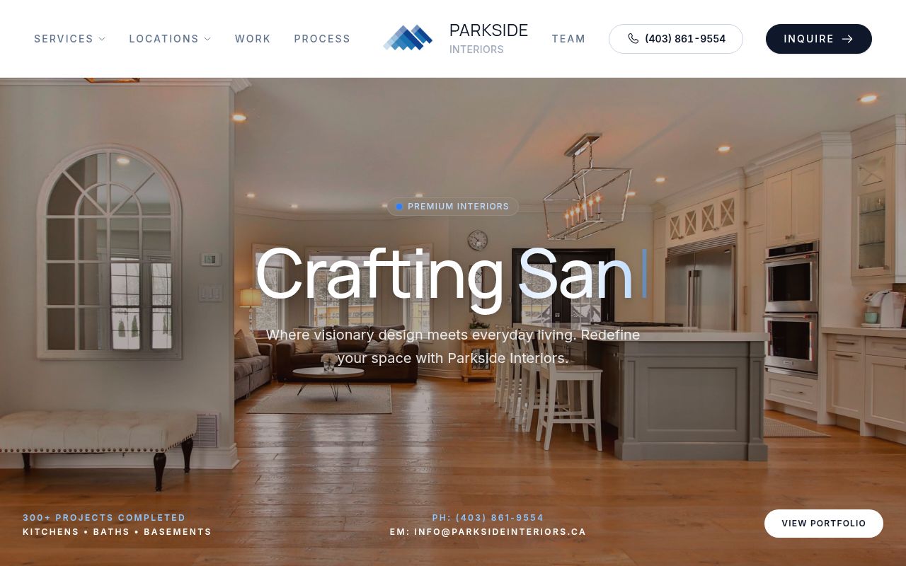 Parkside Interiors
