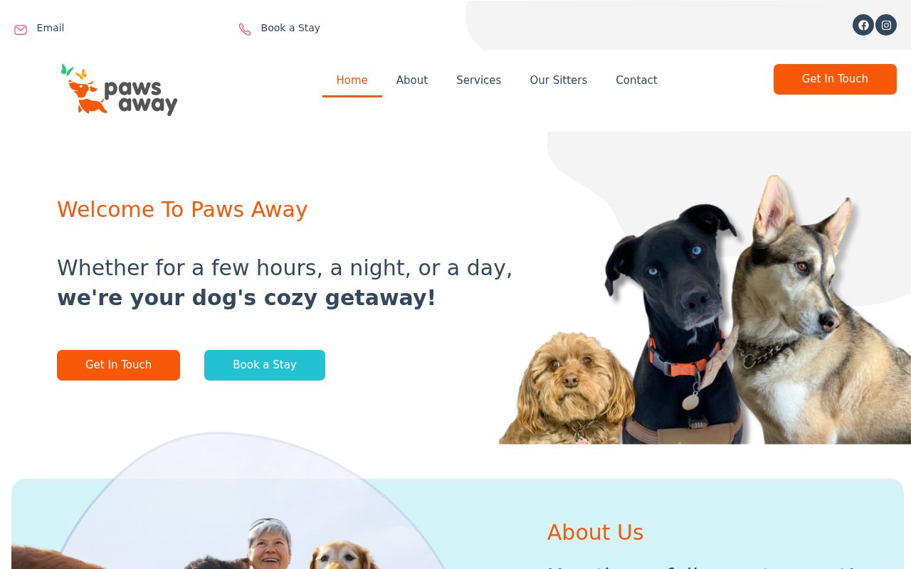 Paws Away