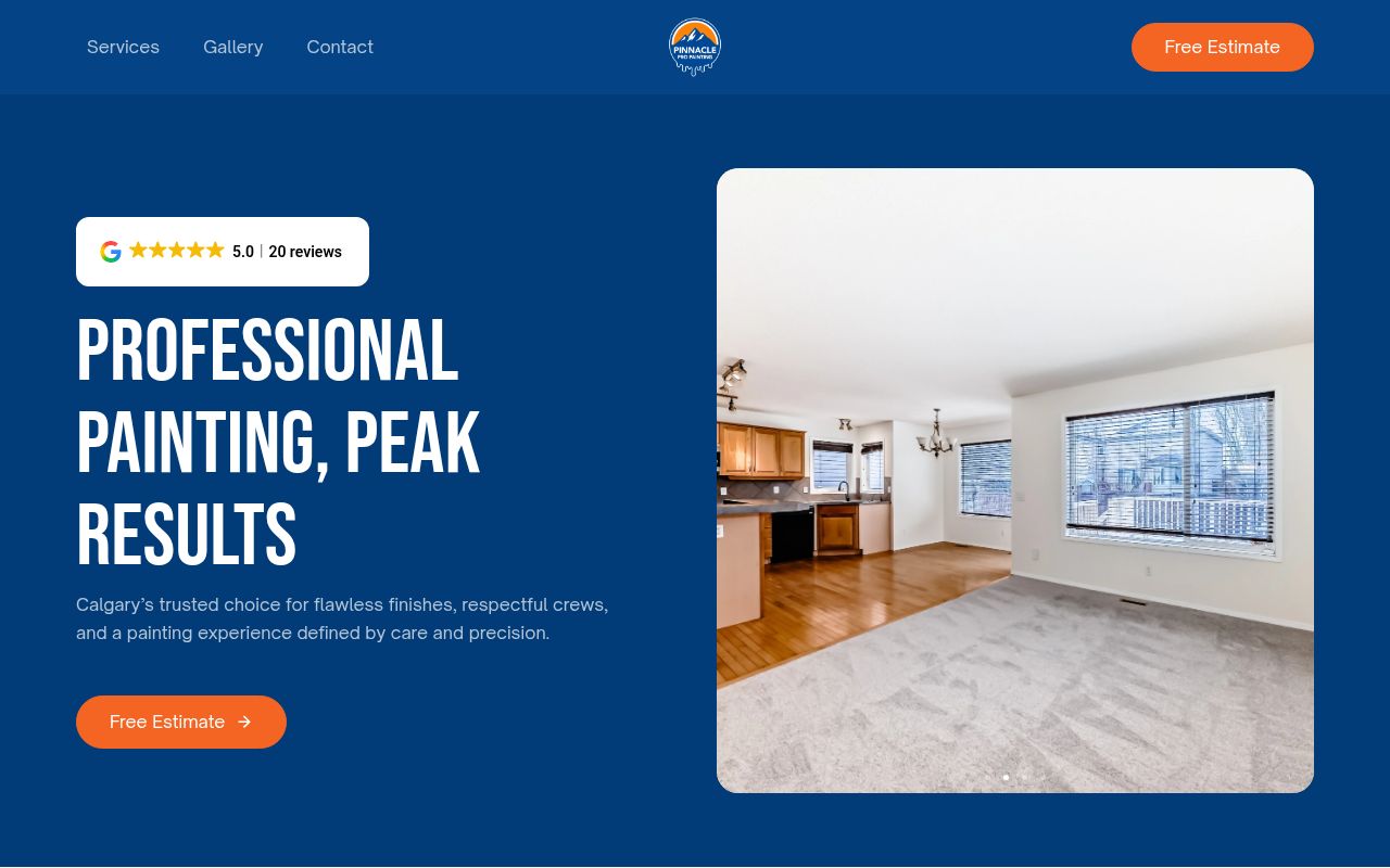 Pinnacle Pro Painting