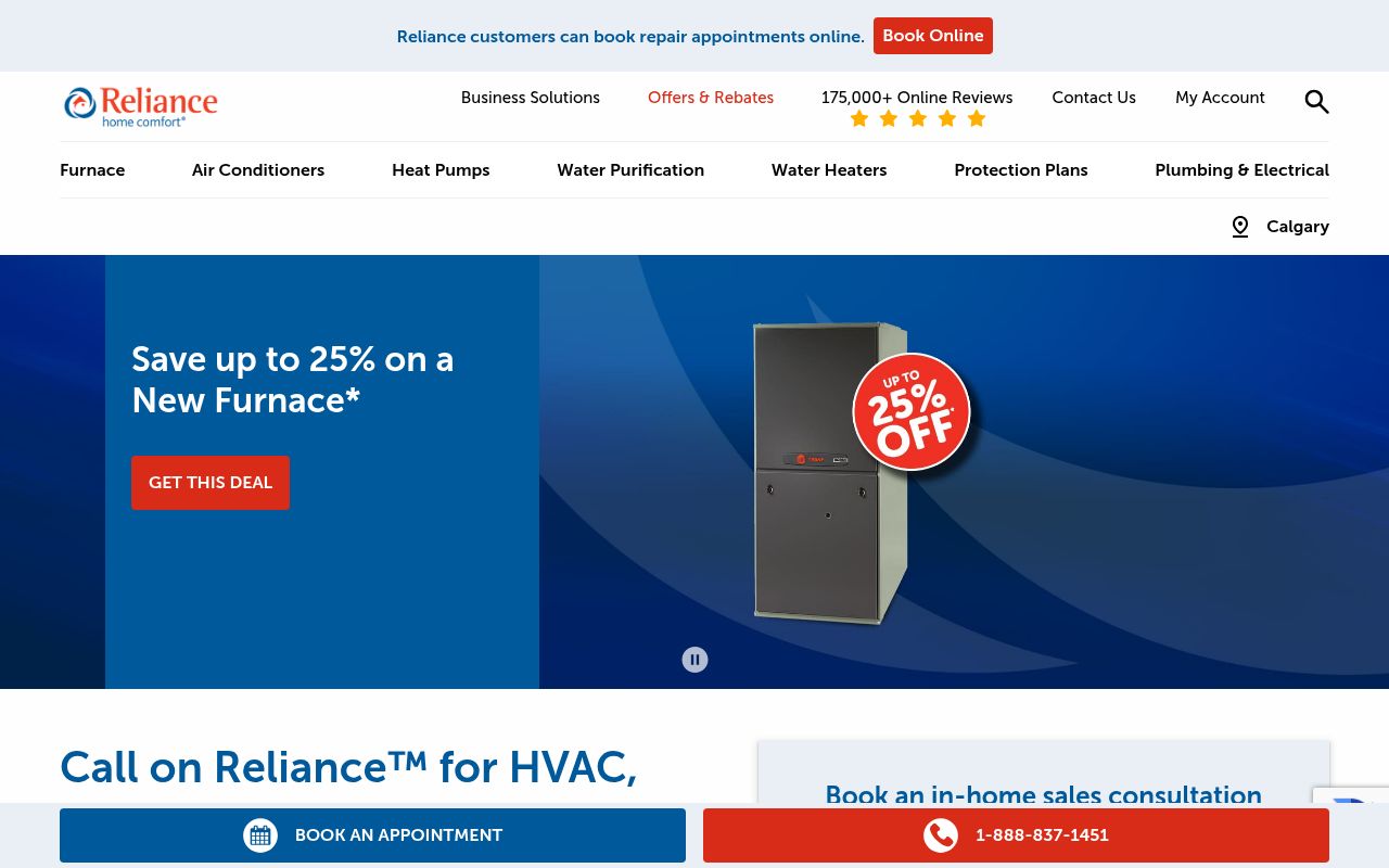 Reliance Home Comfort
