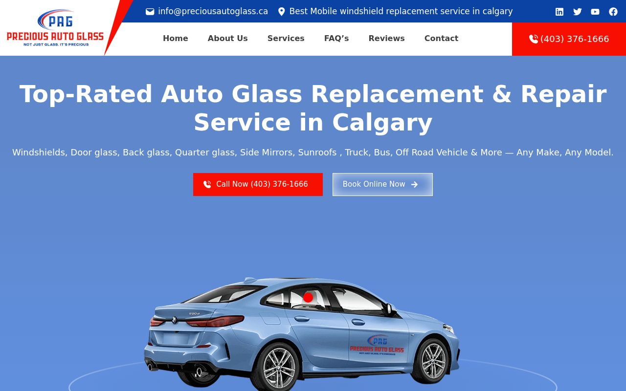 Precious Auto Glass