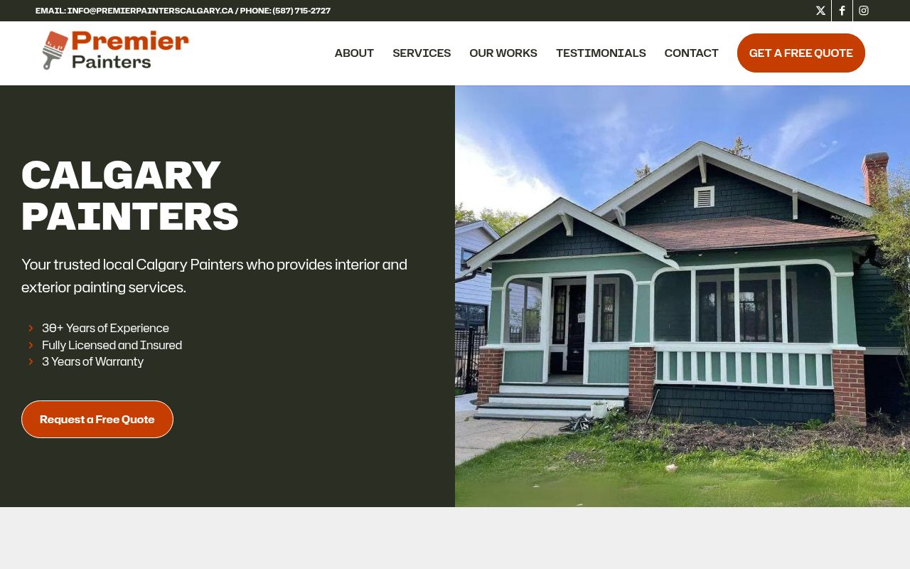 Premier Painters Calgary