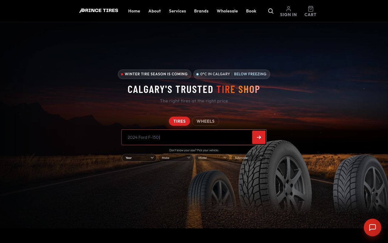 Prince Tires