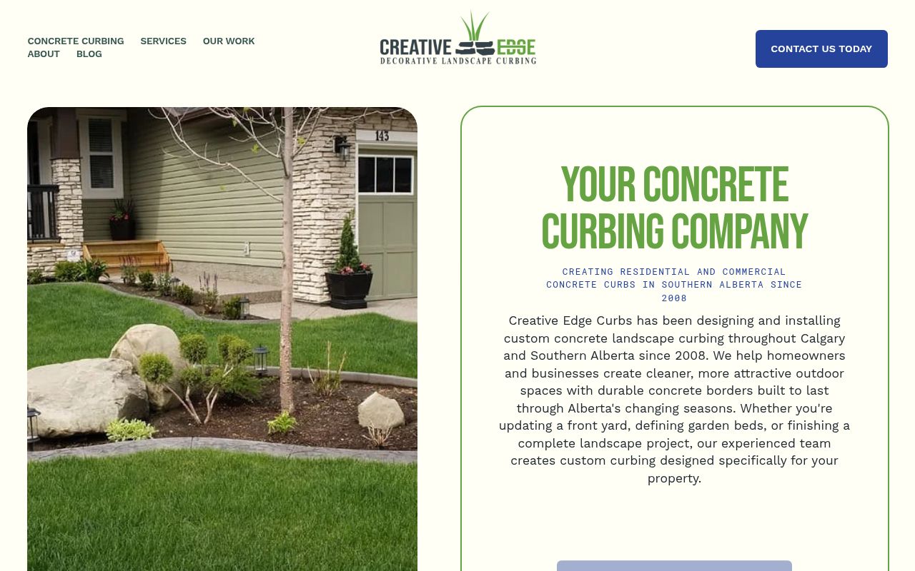 Creative Edge Curbing