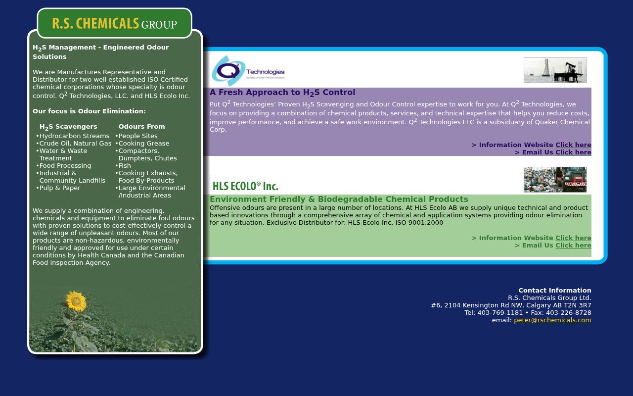 R.S Chemicals Group