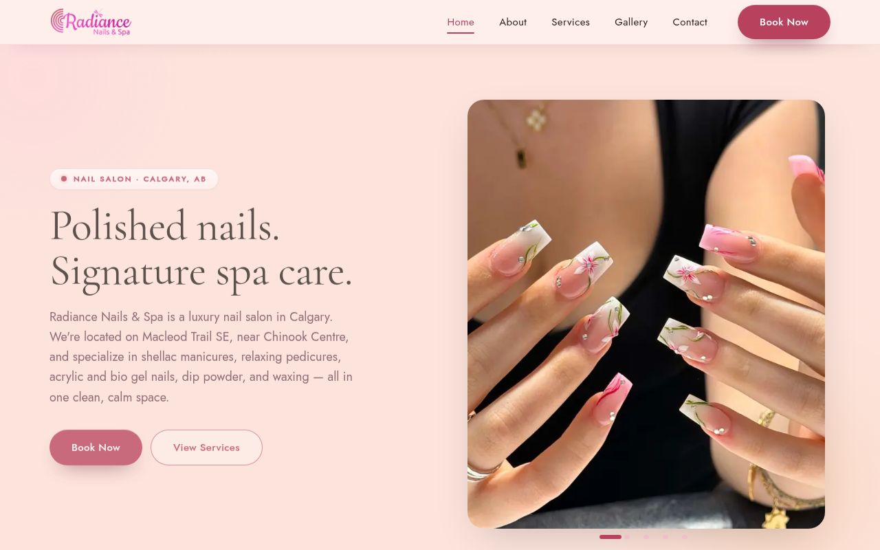 Radiance Nails & Spa