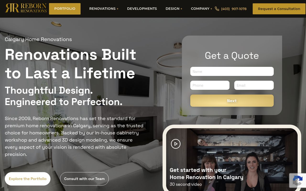 Reborn Renovations