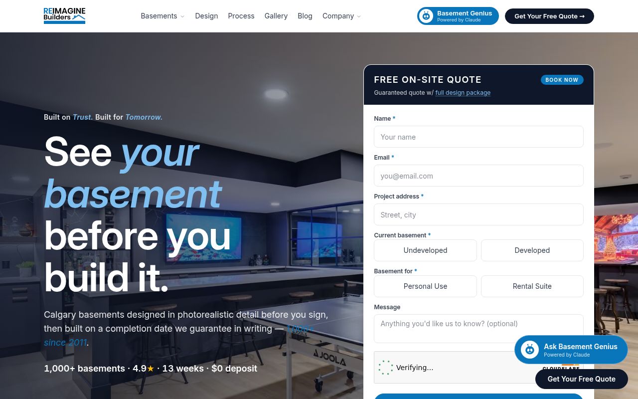 ReImagine Builders