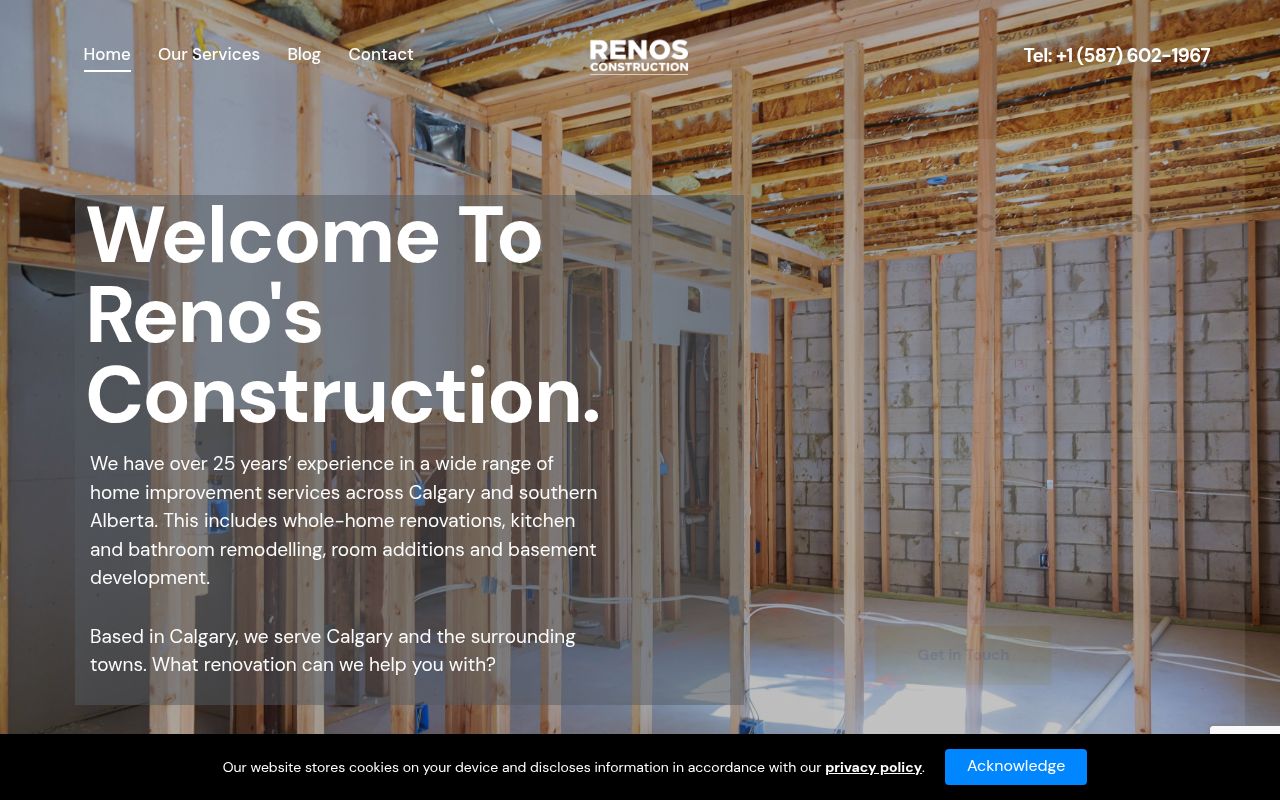Renos Construction