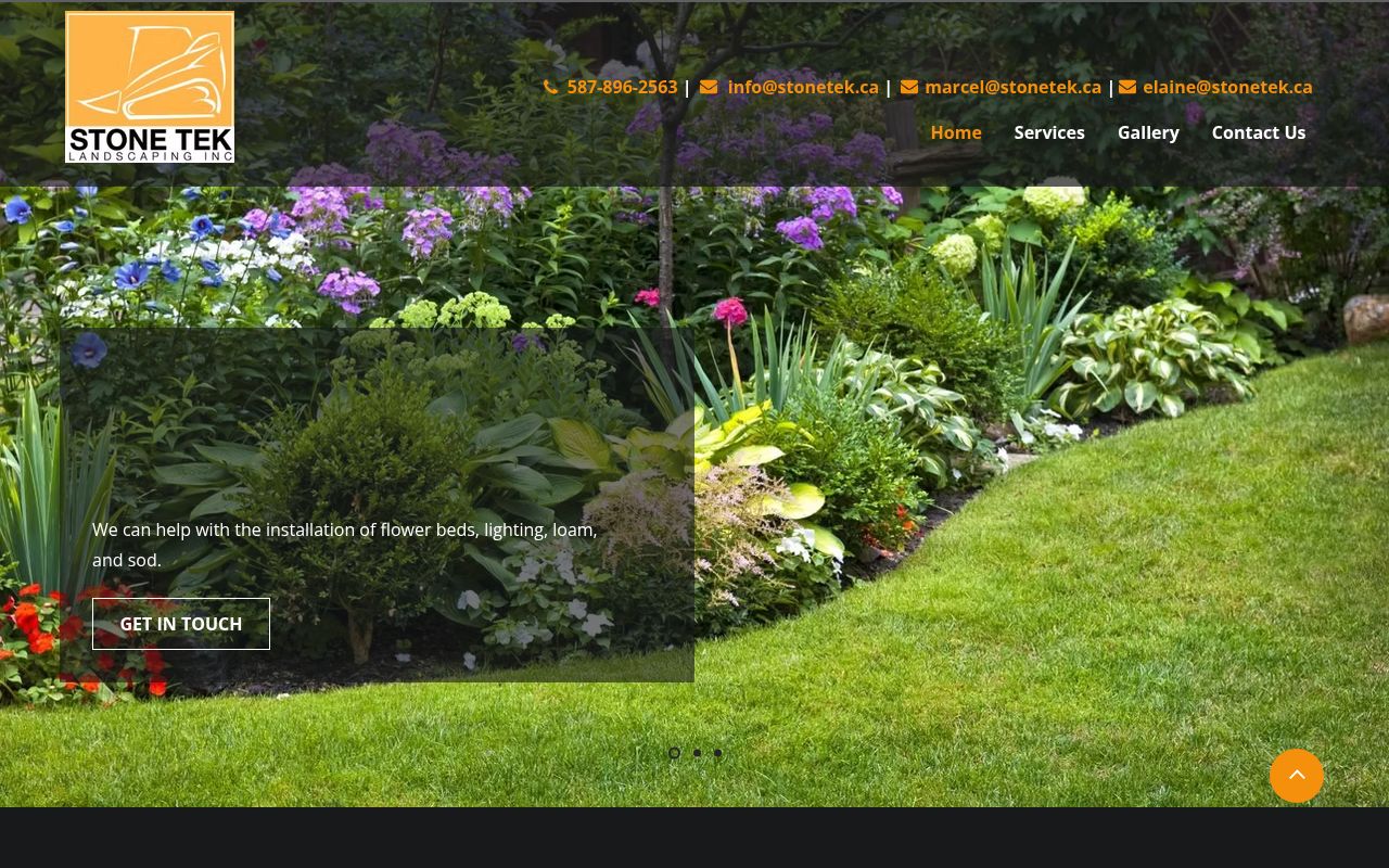 Residential Landscaping in Calgary