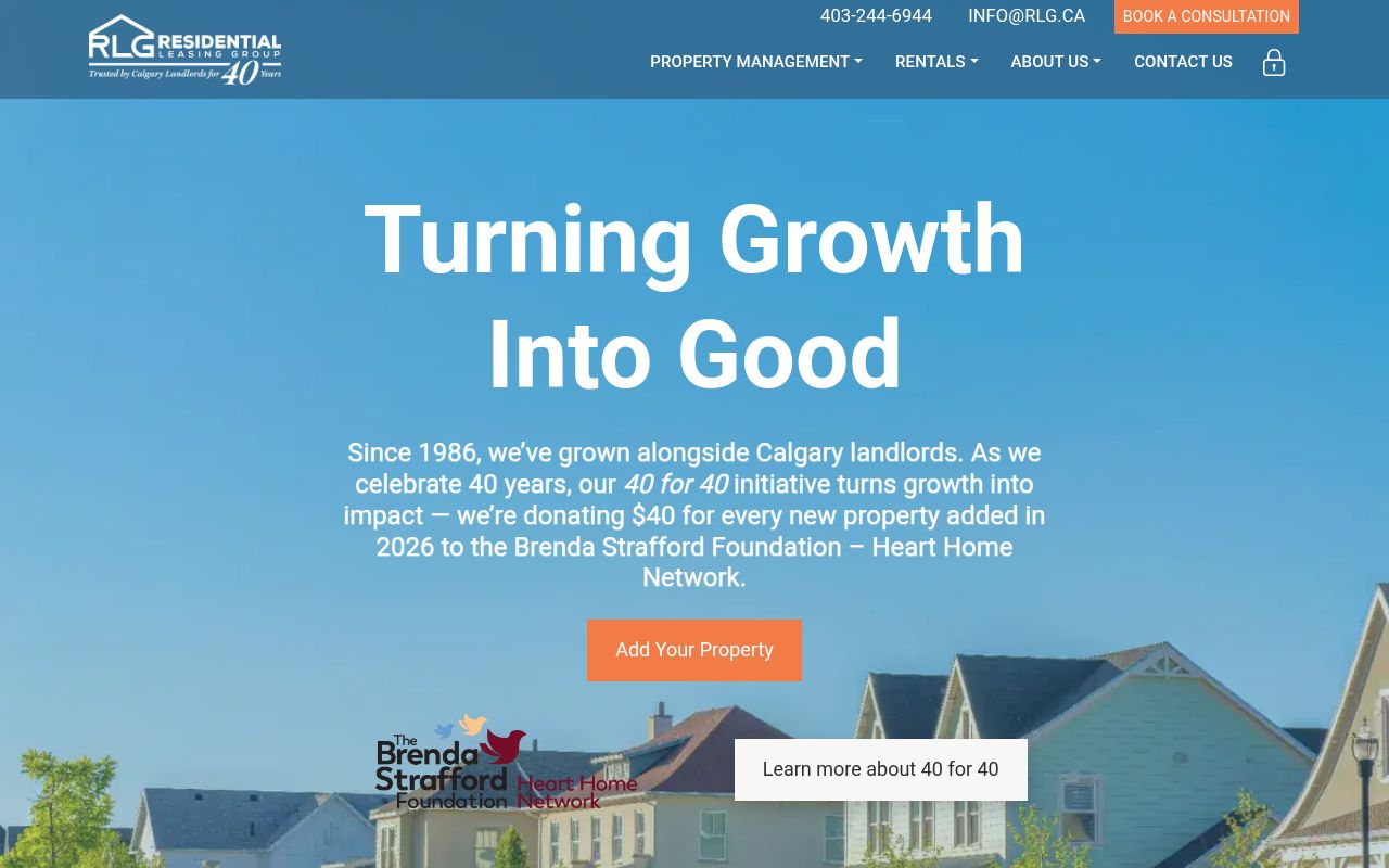 Residential Leasing Group