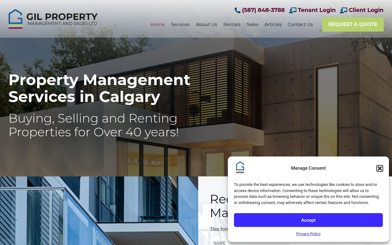 GIL Property Management