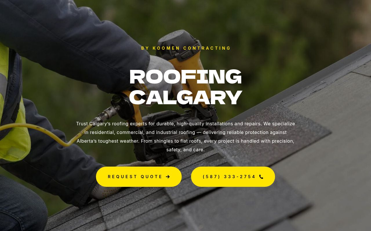 Roofing Calgary