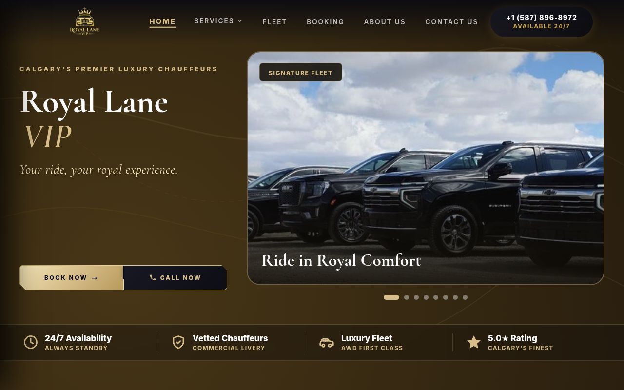 Royal Lane VIP