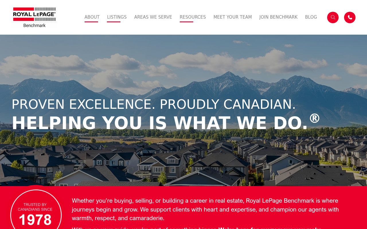 Royal LePage Benchmark
