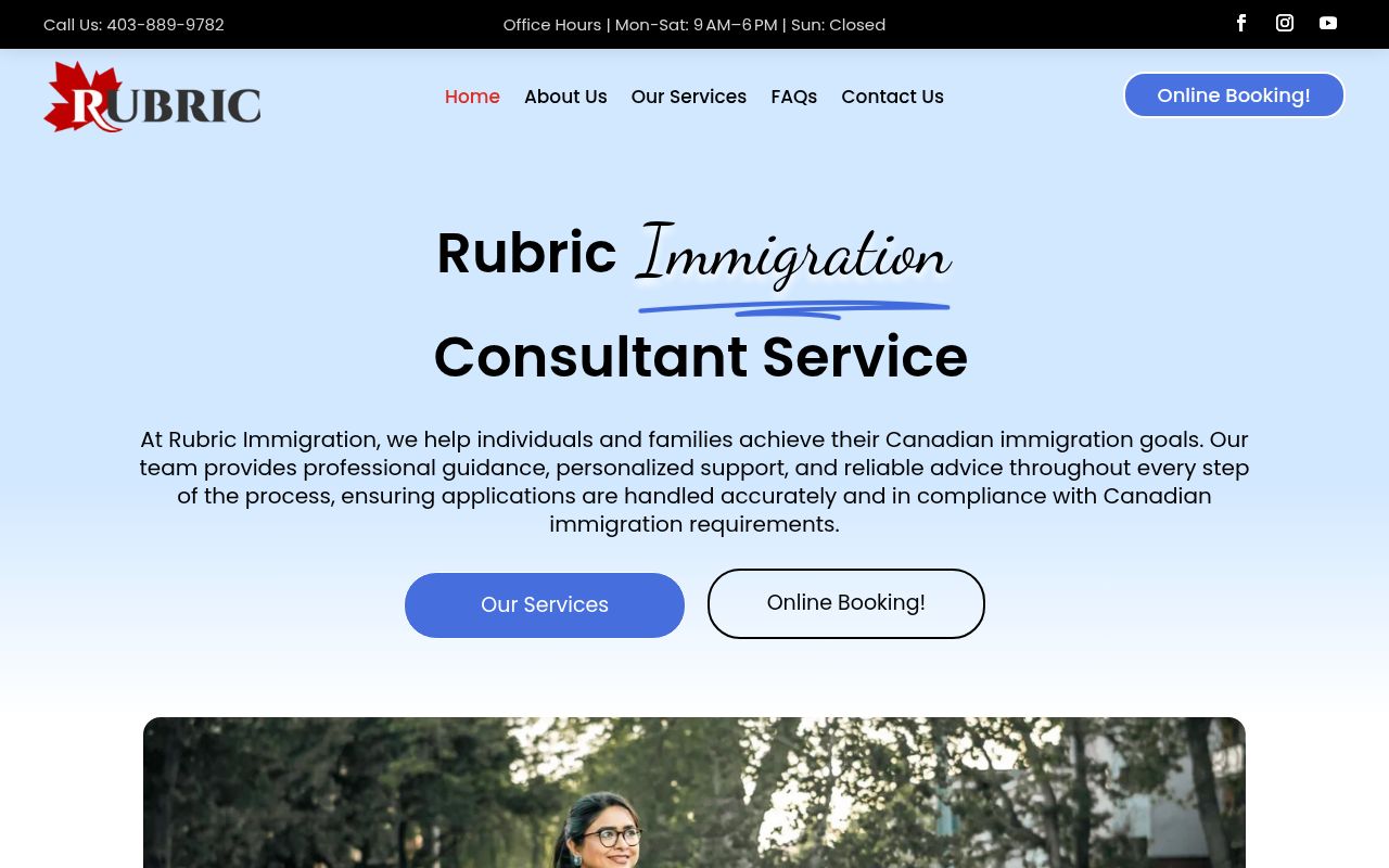 Rubric Immigration