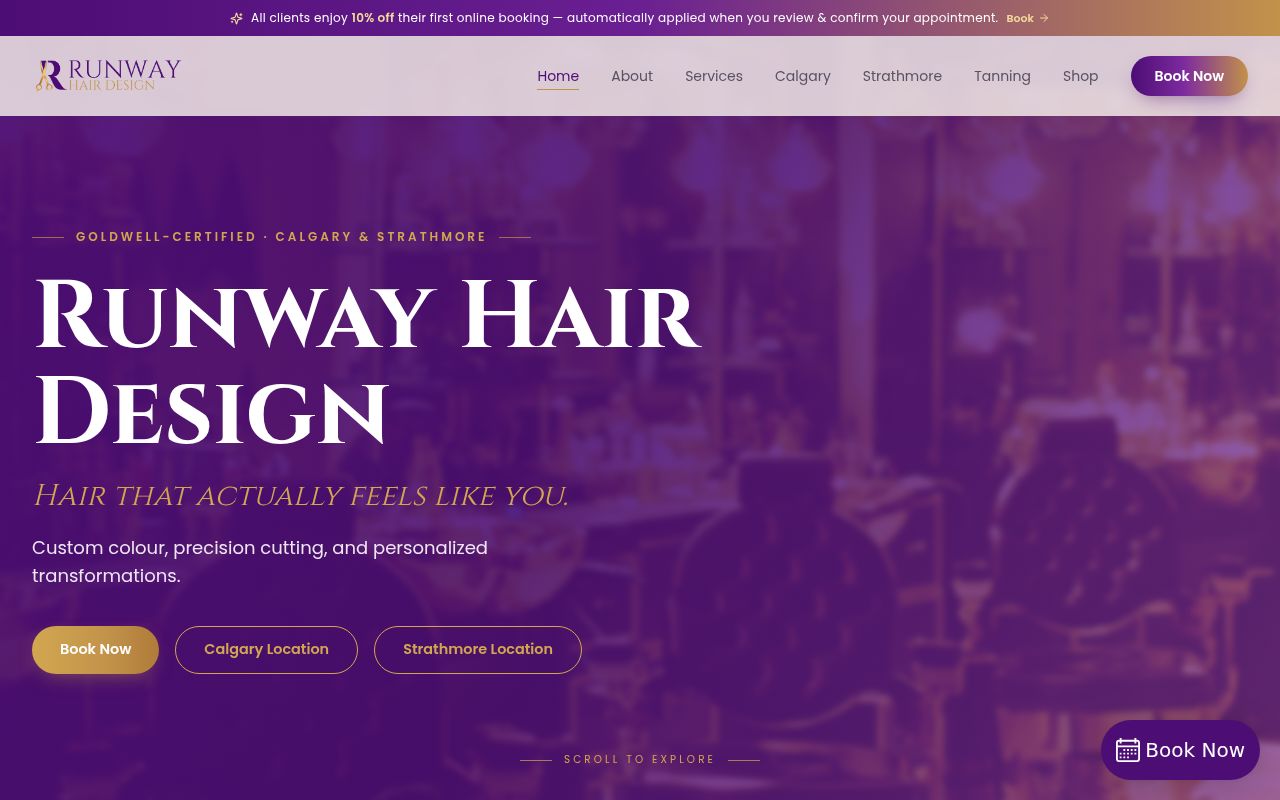 Runway Hair Design