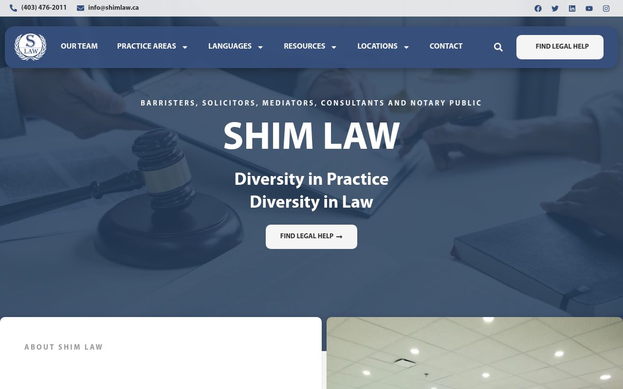 Shim Law