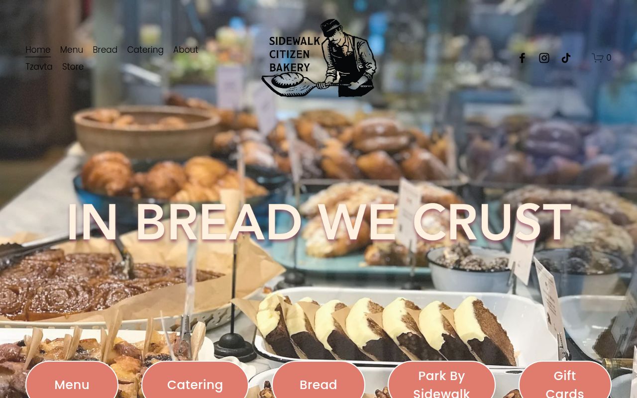 Sidewalk Citizen Bakery