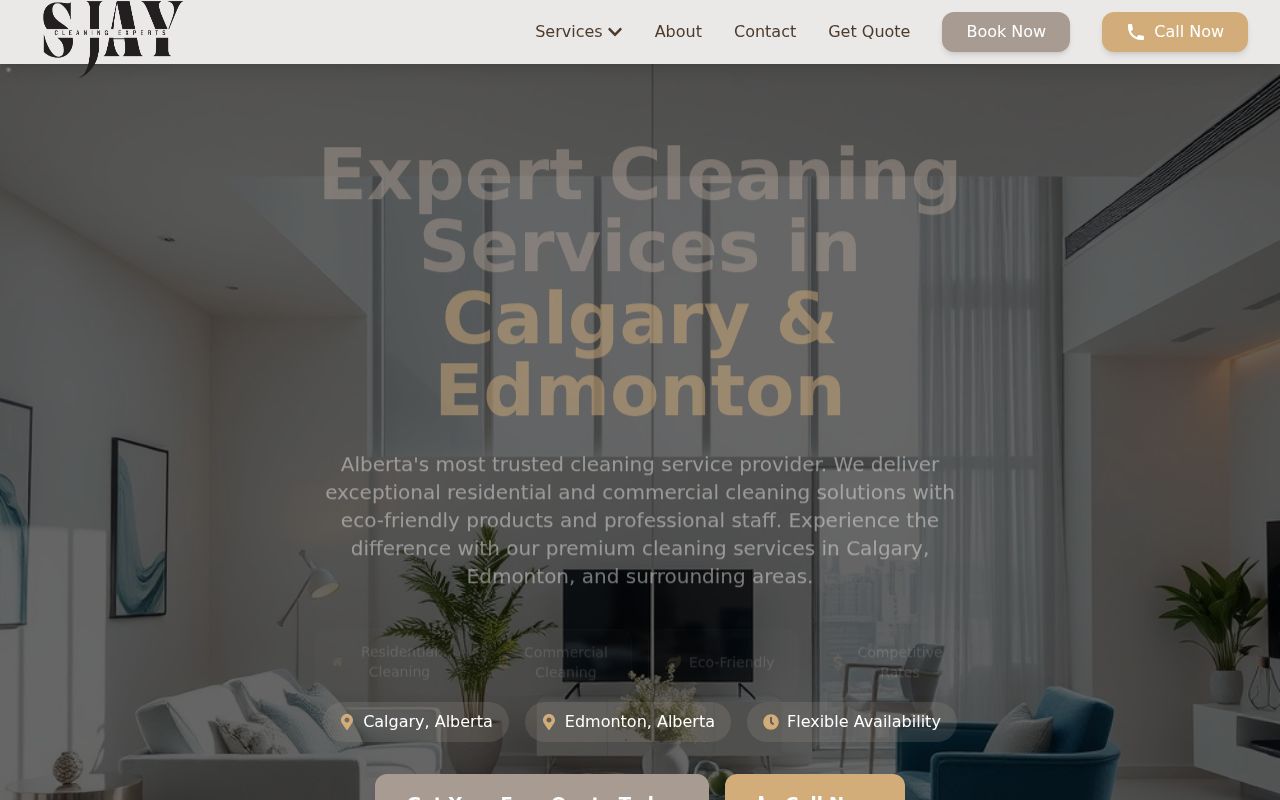 Sjay Cleaning