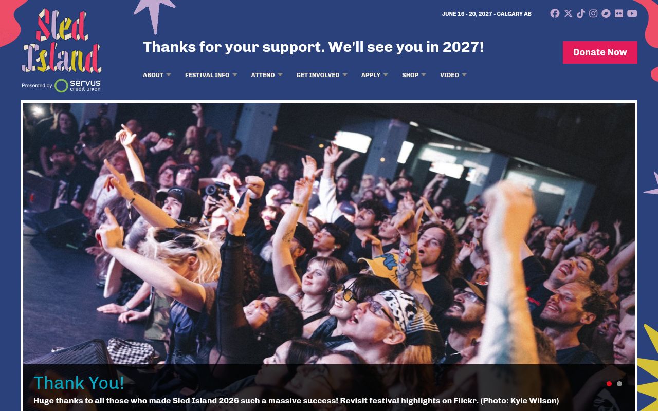 Sled Island Music & Arts Festival