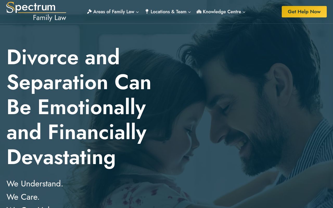 Spectrum Family Law