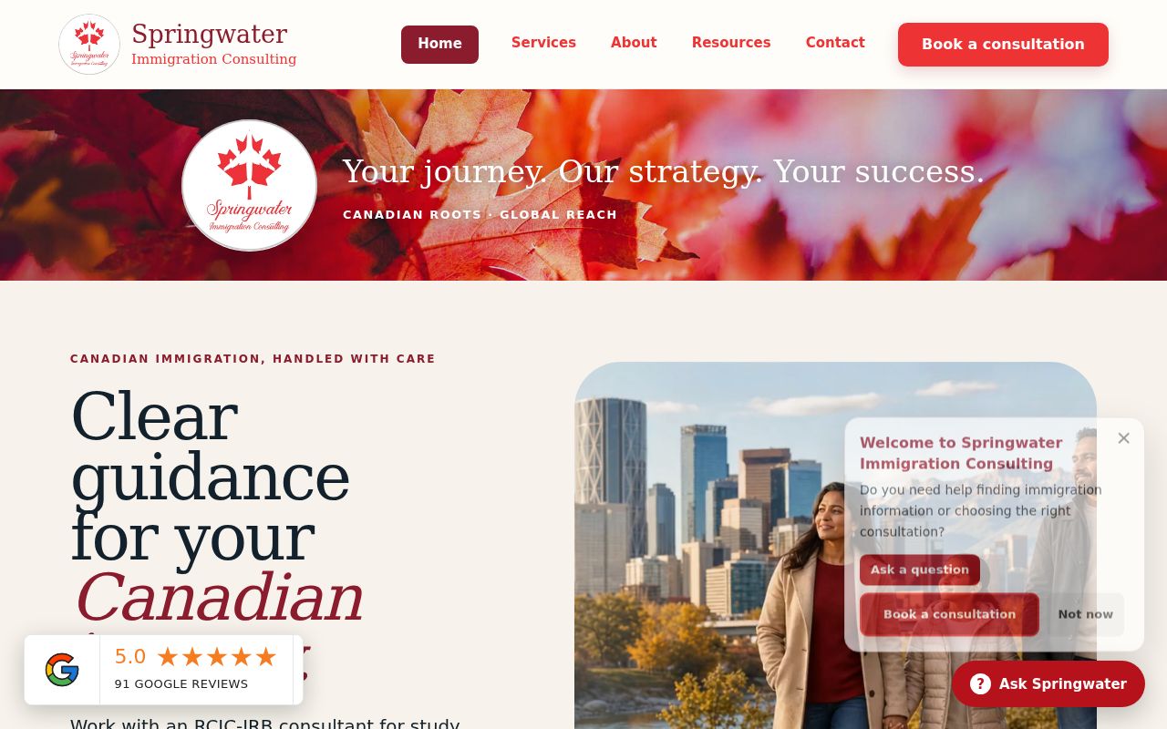 Springwater Immigration