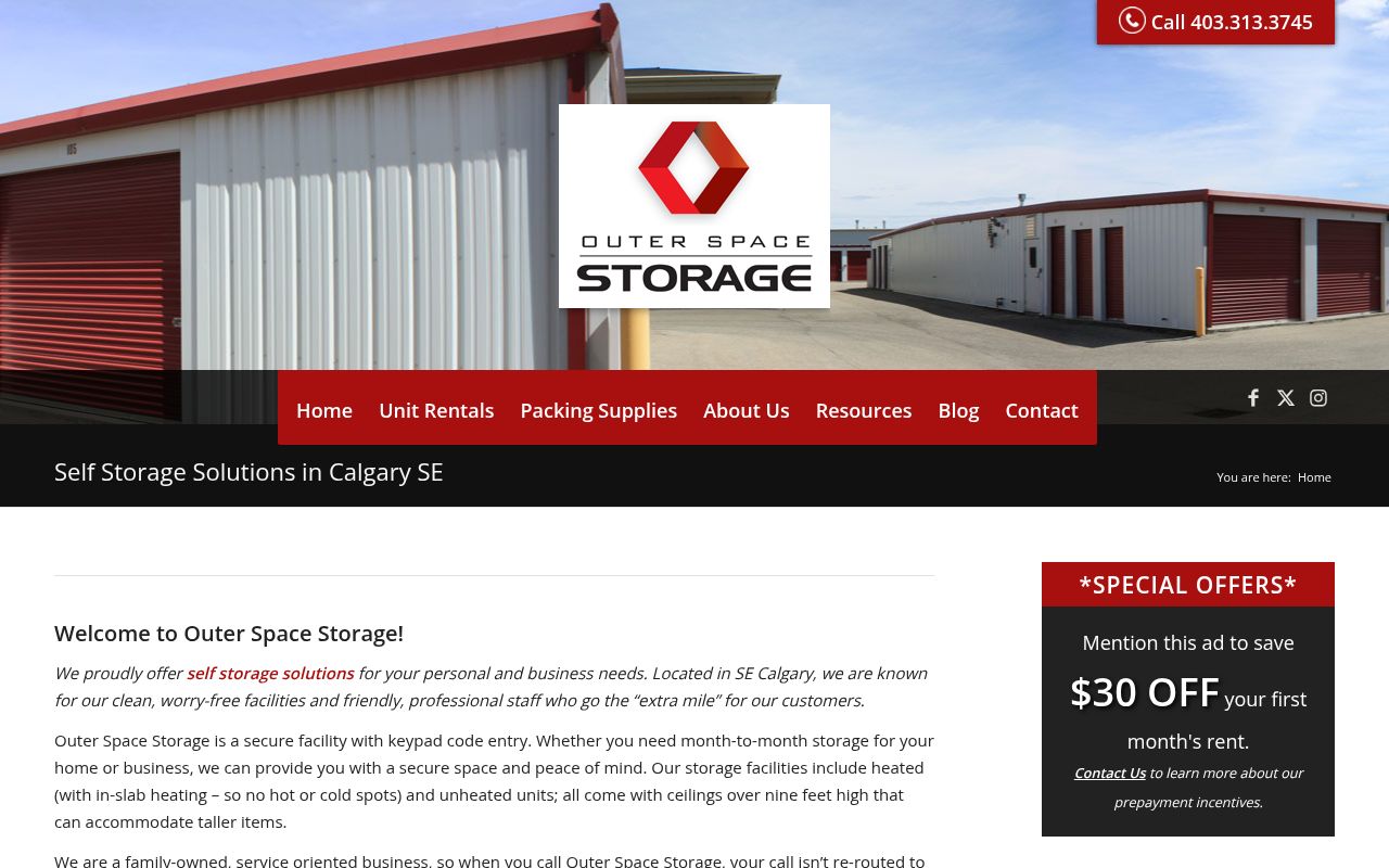 Outer Space Storage