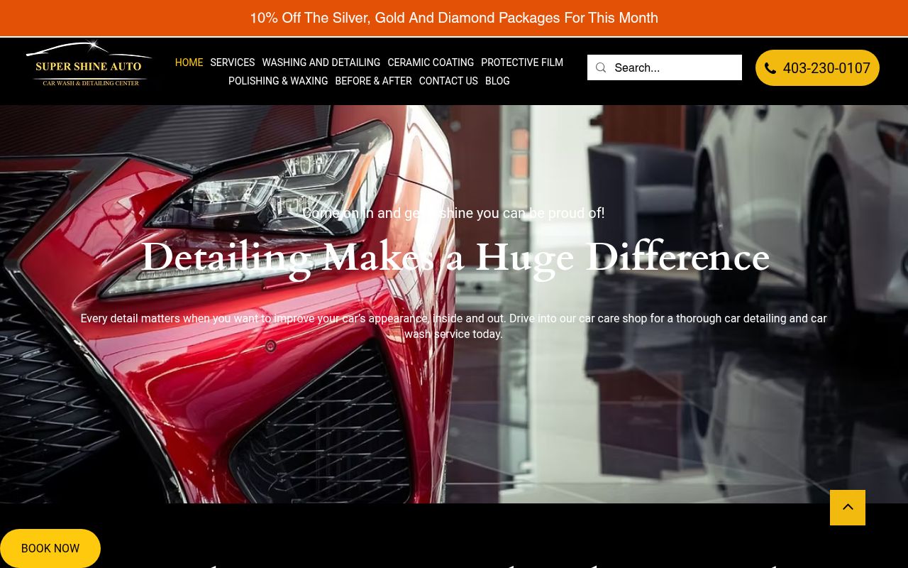 Super Shine Auto Detailing Center