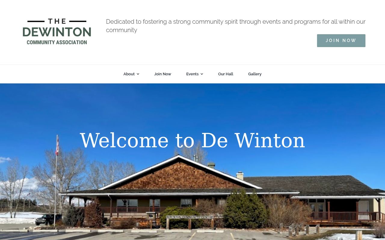 DeWinton Community Hall