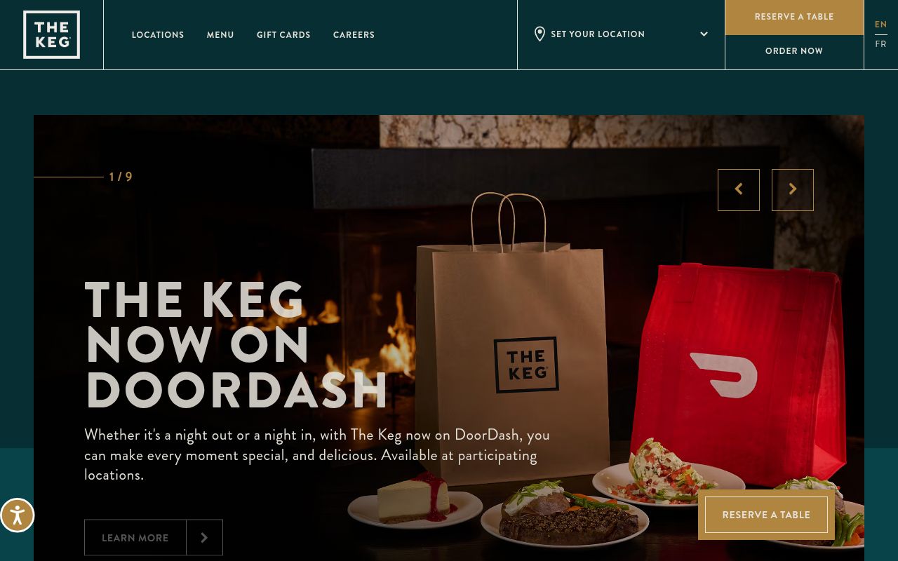 Keg Steakhouse + Bar