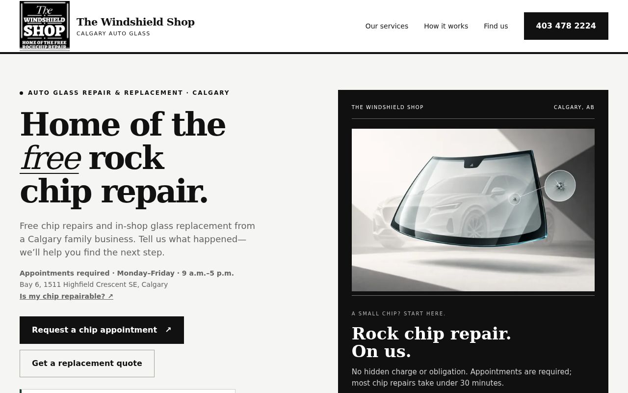 The Windshield Shop