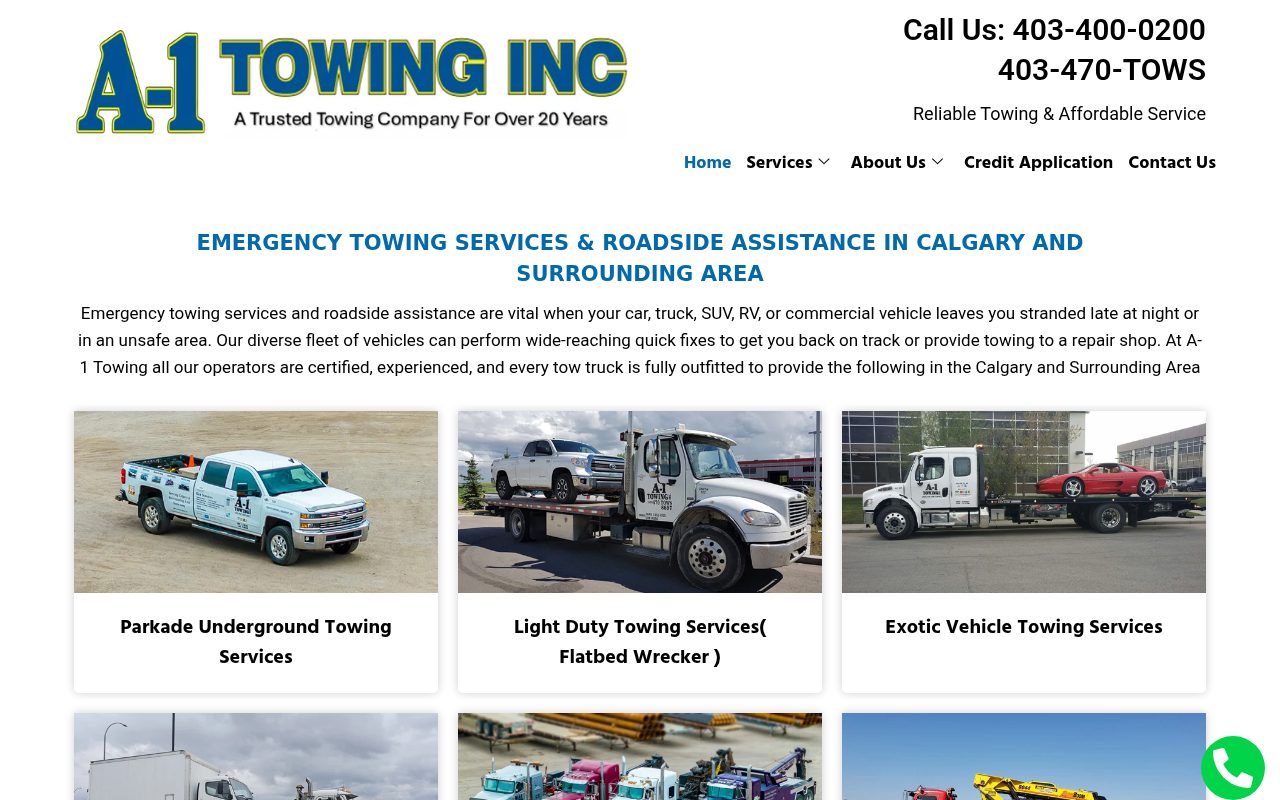A-1 Towing