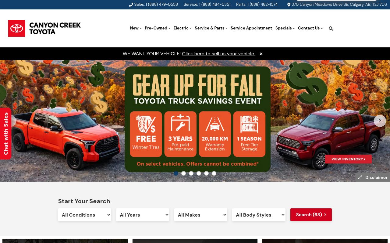 Canyon Creek Toyota
