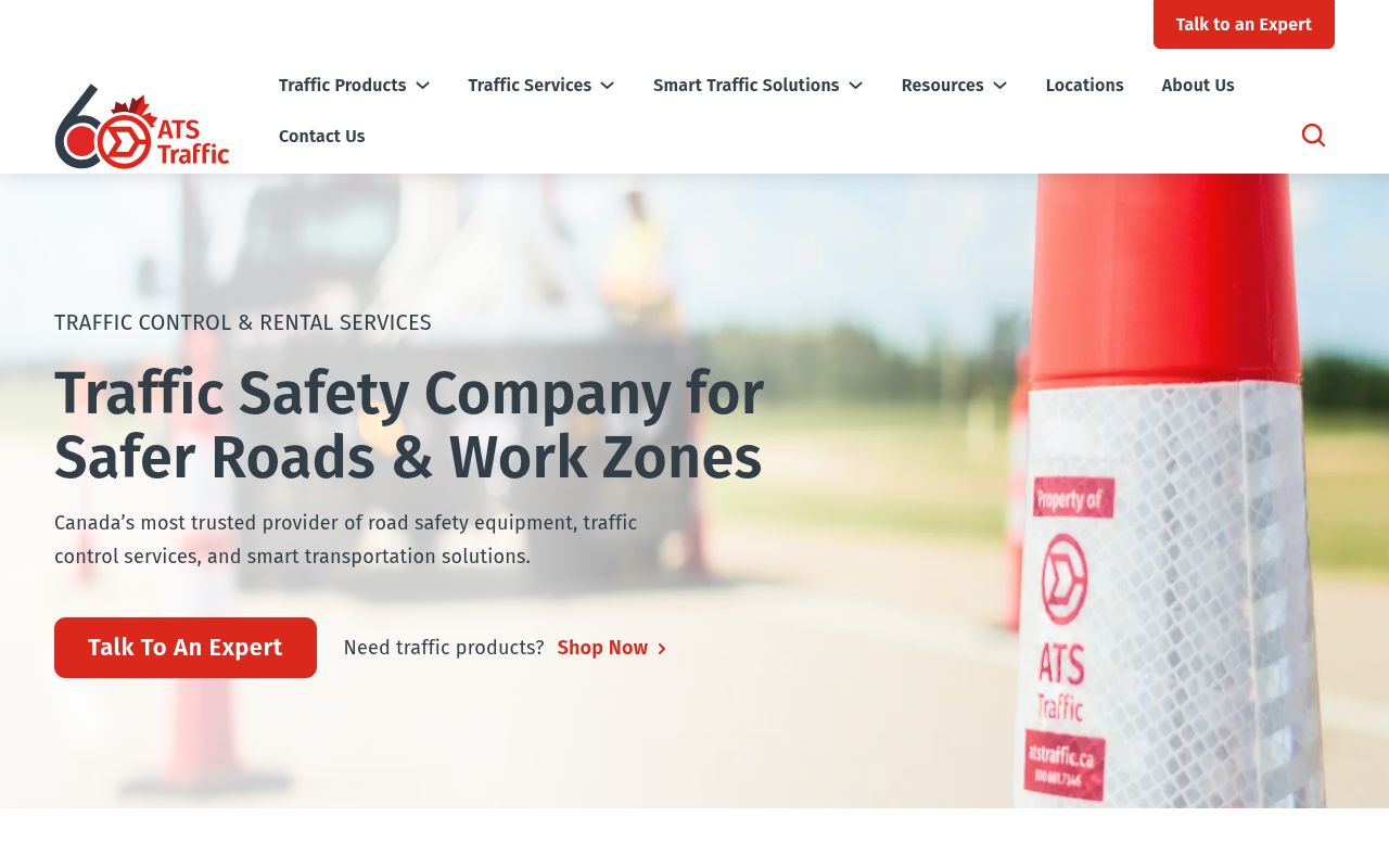 Traffic Safety Company & Solutions in Canada