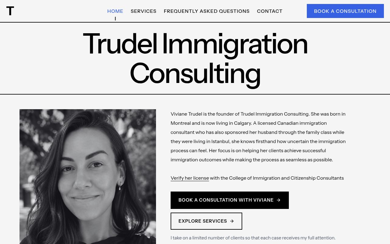 Trudel Immigration