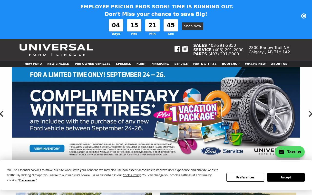 Universal Ford